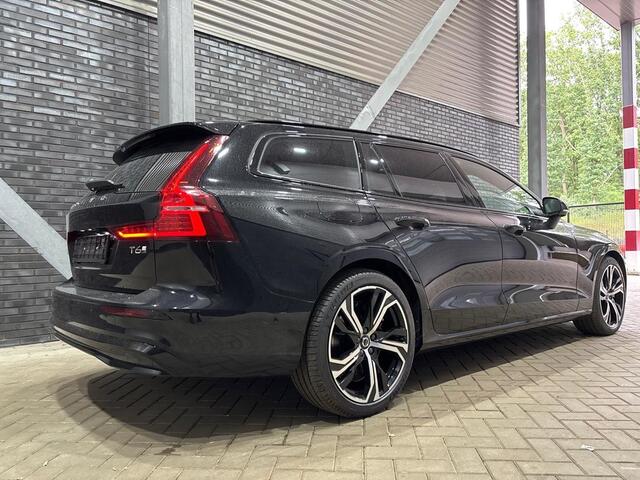 Volvo V60 T6 Plug-in hybrid Ultra Dark | Head-Up | Panoramadak | ACC | 360° Camera | harman/kardon | 7dkm!