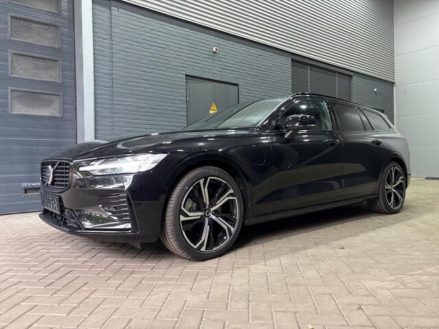 Volvo V60 T6 Plug-in hybrid Ultra Dark | Head-Up | Panoramadak | ACC | 360° Camera | harman/kardon | 7dkm!