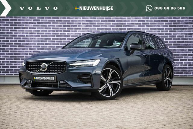 Volvo V60 2.0 B4 Plus Dark | Panorama dak | Adaptieve cruise control | Elektrisch verstelbare voorstoelen | Stoel/stuur verwarming |