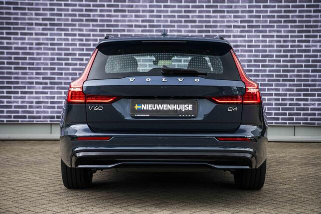Volvo V60 2.0 B4 Plus Dark | Panorama dak | Adaptieve cruise control | Elektrisch verstelbare voorstoelen | Stoel/stuur verwarming |