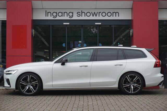 Volvo V60 2.0 D4 R-Design | Origineel NL | Leder | Camera | Black Edition |