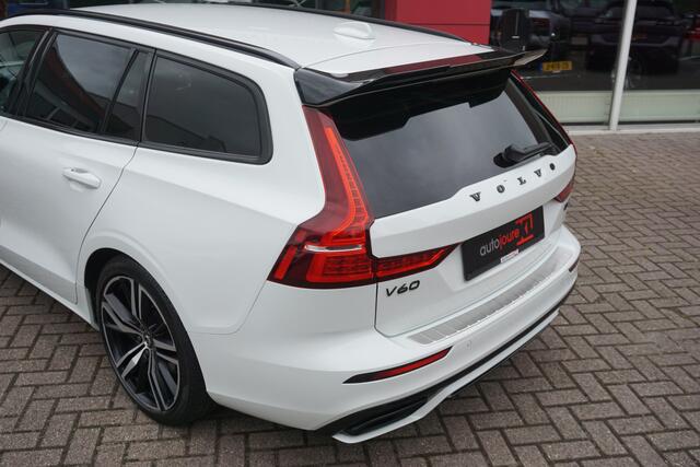 Volvo V60 2.0 D4 R-Design | Origineel NL | Leder | Camera | Black Edition |