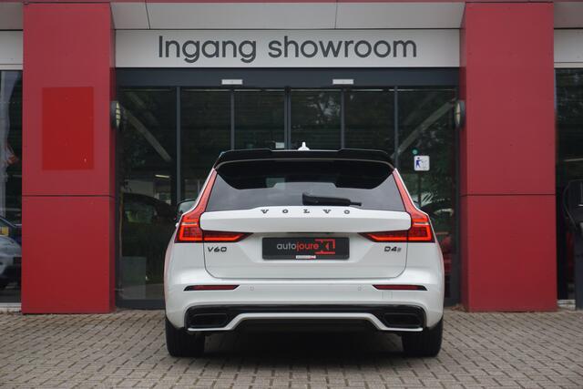 Volvo V60 2.0 D4 R-Design | Origineel NL | Leder | Camera | Black Edition |