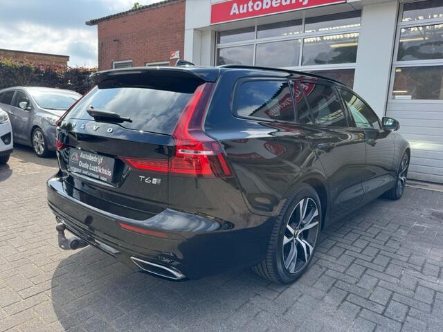 Volvo V60 2.0 T6 Recharge AWD R-Design Trekhaak Leder Memory Pilot Assist