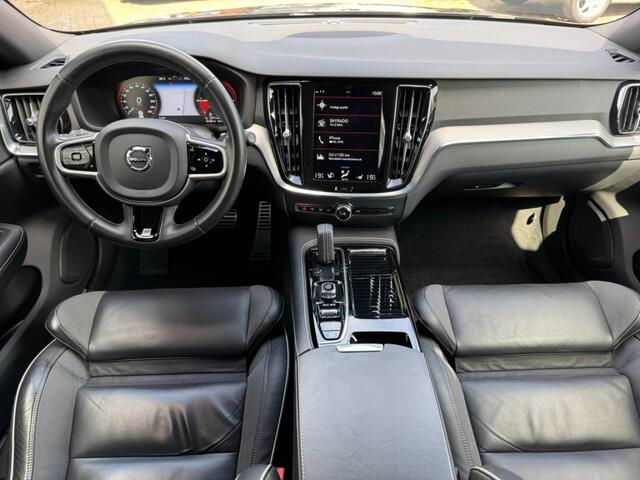 Volvo V60 2.0 T6 Recharge AWD R-Design Trekhaak Leder Memory Pilot Assist