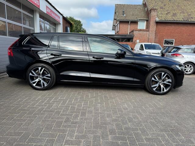 Volvo V60 2.0 T6 Recharge AWD R-Design Trekhaak Leder Memory Pilot Assist