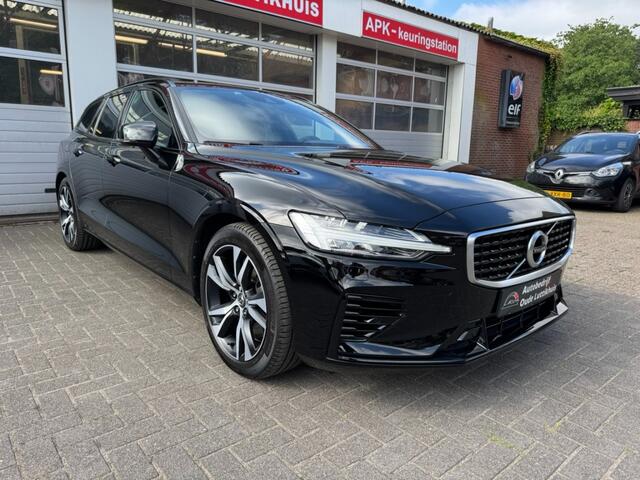 Volvo V60 2.0 T6 Recharge AWD R-Design Trekhaak Leder Memory Pilot Assist