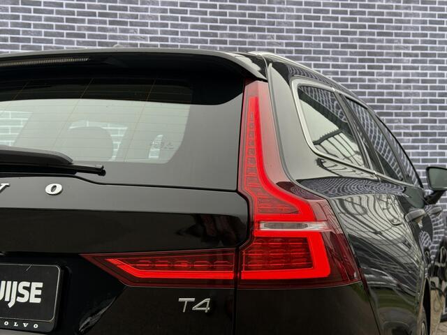 Volvo V60 2.0 T4 Momentum Pro | Trekhaak | Adaptieve Cruise Controle | Blis | Leder | Stoel + stuur verwarming | Standkachel | Camera |