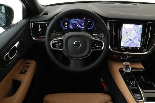 Volvo V60 T6 PLUG-IN HYBRID AWD PLUS DARK -GEVENT.LEDER|360°CAM|ADAP.CRUISE|KEYLESS|VERW.VOORRUIT