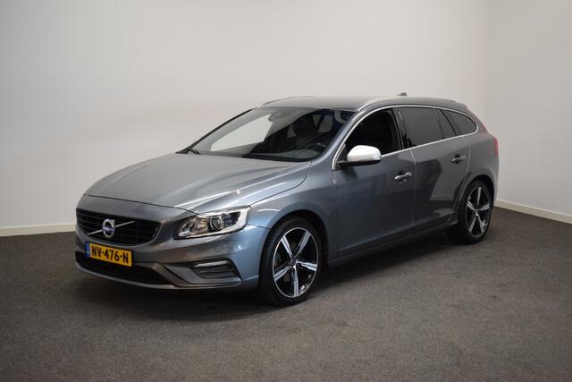 Volvo V60 T3 153pk AUT6 R-Design Nordic+ Trekhaak 1500kg/ Cruise/ Xenon/ Navi