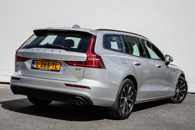 Volvo V60 2.0 B3 Momentum Advantage Trekhaak/ Lederen int./ Stuur+stoelverwarming/ DAB+/ Carplay/ Cruise control
