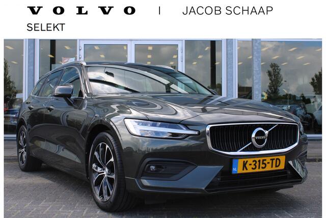 Volvo V60 B3 Automaat Business Pro | Trekhaak | Blis | PDC V+A | Adapt. Cruise | DAB | Keyless