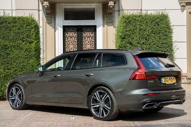 Volvo V60 2.0 T6 Recharge AWD R-Design TREKHAAK | PILOT PACK | BLIS | CAMERA | WINTER PACK