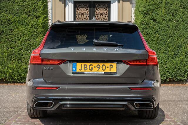 Volvo V60 2.0 T6 Recharge AWD R-Design TREKHAAK | PILOT PACK | BLIS | CAMERA | WINTER PACK