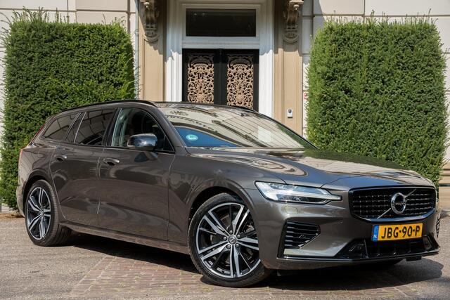 Volvo V60 2.0 T6 Recharge AWD R-Design TREKHAAK | PILOT PACK | BLIS | CAMERA | WINTER PACK