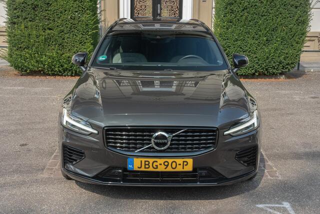Volvo V60 2.0 T6 Recharge AWD R-Design TREKHAAK | PILOT PACK | BLIS | CAMERA | WINTER PACK