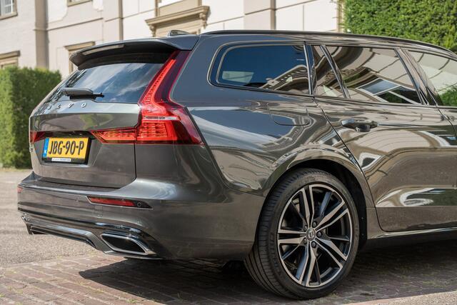 Volvo V60 2.0 T6 Recharge AWD R-Design TREKHAAK | PILOT PACK | BLIS | CAMERA | WINTER PACK