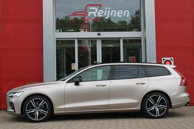 Volvo V60 2.0 B3 175PK PLUS DARK MILD HYBRID | PANORAMISCH SCHUIF/KANTELDAK | PREMIUM AUDIO HARMAN/KARDON | NAVIGATIE VIA GOOGLE AUTO | APPLE CARPLAY / ANDROID AUTO | FULL-LED ACTIVE HIGH BEAM KOPLAMPEN MET ADAPTIEVE BOCHTVERLICHTING EN EXTRA HOGE LICHOPBRENGST| LE