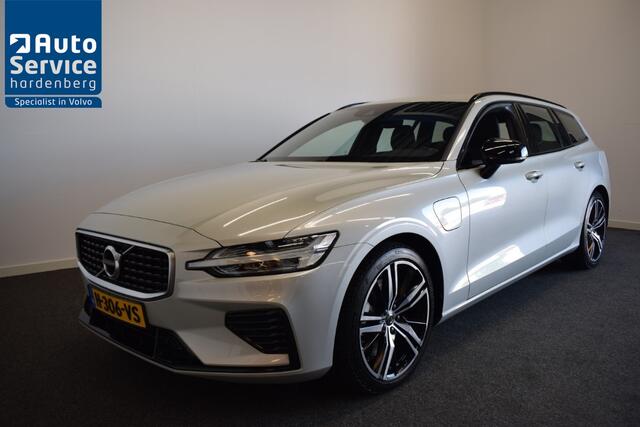Volvo V60 2.0 T6 340pk AUT8 R-Design Twin Engine AWD Trekhaak 2000kg/ Adapt. Cruise/ Leer/ Stoelverw./ Camera