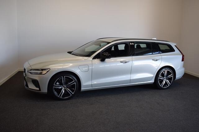 Volvo V60 2.0 T6 340pk AUT8 R-Design Twin Engine AWD Trekhaak 2000kg/ Adapt. Cruise/ Leer/ Stoelverw./ Camera