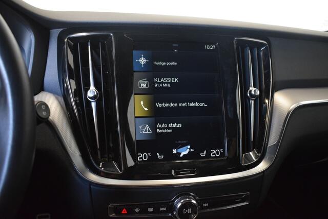 Volvo V60 2.0 T6 340pk AUT8 R-Design Twin Engine AWD Trekhaak 2000kg/ Adapt. Cruise/ Leer/ Stoelverw./ Camera