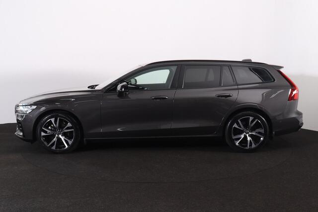 Volvo V60 B4 Plus Dark - IntelliSafe Assist & Surround - 360º Camera - Harman/Kardon audio - Adaptieve LED koplampen - Verwarmde voorstoelen, stuur & achterbank - Parkeersensoren voor & achter - Elektr. bedienb. voorstoelen met geheugen - Draadloze tel. lader - Sta