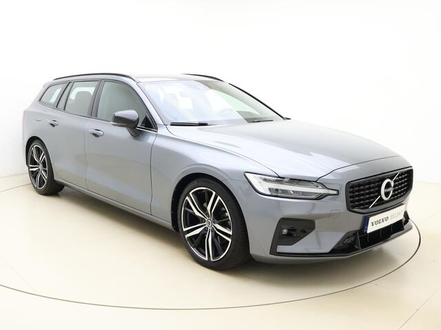 Volvo V60 B4 211pk R-Design / Sportstoelen / 19 inch / Elek stoel / Adaptieve cruise / BLIS / Pdc camera / Stoel-stuurverwarming.