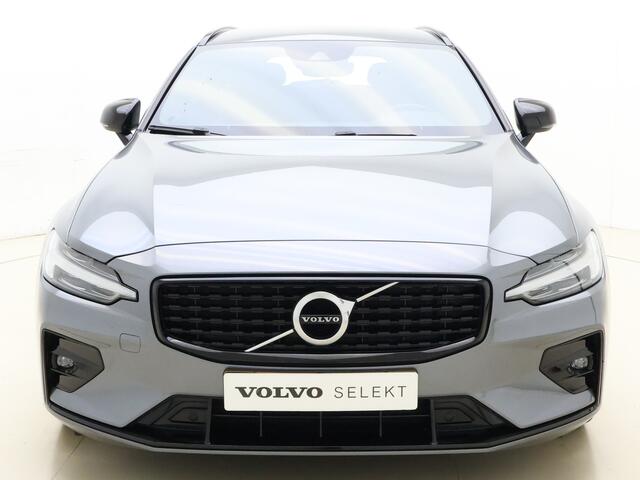 Volvo V60 B4 211pk R-Design / Sportstoelen / 19 inch / Elek stoel / Adaptieve cruise / BLIS / Pdc camera / Stoel-stuurverwarming.