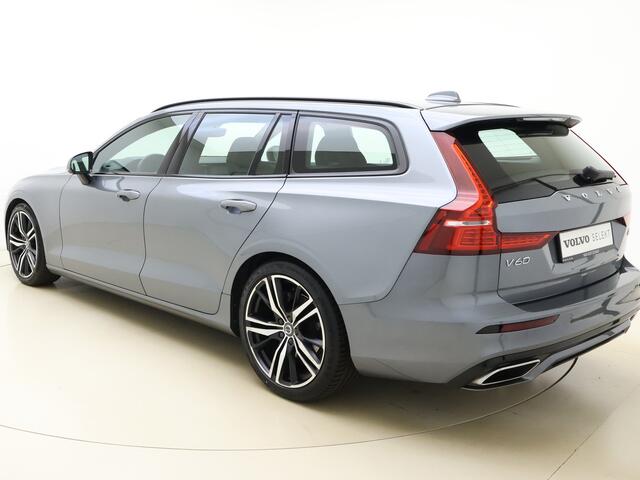 Volvo V60 B4 211pk R-Design / Sportstoelen / 19 inch / Elek stoel / Adaptieve cruise / BLIS / Pdc camera / Stoel-stuurverwarming.