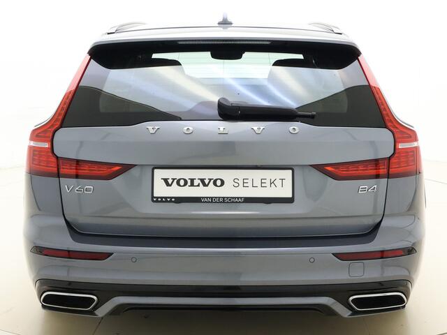 Volvo V60 B4 211pk R-Design / Sportstoelen / 19 inch / Elek stoel / Adaptieve cruise / BLIS / Pdc camera / Stoel-stuurverwarming.