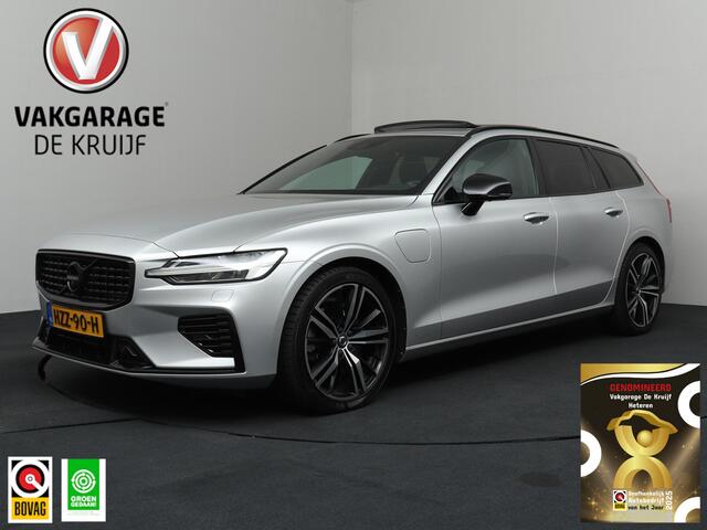 Volvo V60 2.0 T8 Twin Engine AWD Inscription Trekhaak Panoramadak | Cruise Control | 360° Camera!