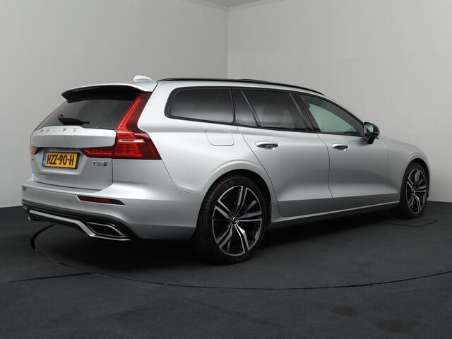 Volvo V60 2.0 T8 Twin Engine AWD Inscription Trekhaak Panoramadak | Cruise Control | 360° Camera!