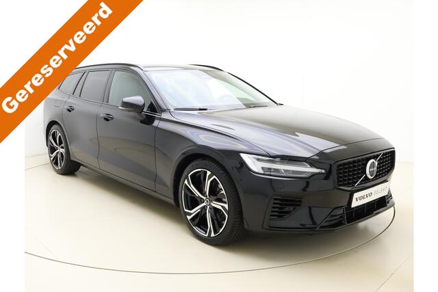 Volvo V60 T6 350PK Plug-in hybrid AWD Plus Dark | Lighting | 360 Camera | Harman/Kardon |