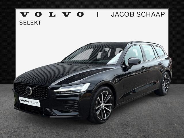 Volvo V60 2.0 T6 Plug-in hybrid AWD Plus Dark / Panorama-dak / 360 camera / Elektr. inklapbare trekhaak / Elektr. voorstoelen met geheugen /