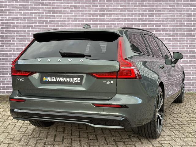 Volvo V60 2.0 T6 Plug-in hybrid AWD Ultra Dark | Bowers & Wilkins | Massage | Stoel ventilatie + Verwarming | Panorama Schuifdak | HUD | Adaptieve Cruise | BLIS | 360° Camera |