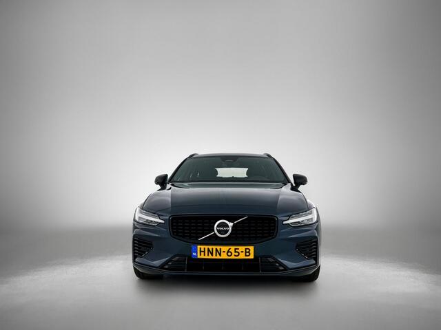 Volvo V60 2.0 T6 Plus Dark | Trekhaak | Sport Leder | 360* | Blis | Pilot