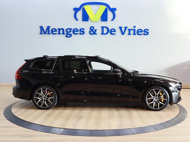 Volvo V60 2.0 T8 Plug-in hybrid AWD Polestar Engineered Airco ECC | Panorama | Bowers&Wilkins | Öhlins Schokdempers | Memory | Head Up | Isofix | NAP