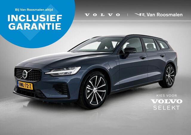 Volvo V60 2.0 T6 AWD Plus Dark | trekhaak | sportstoelen |