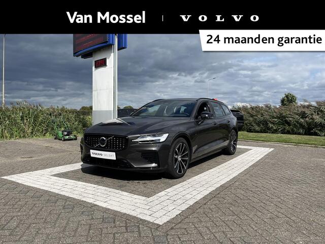 Volvo V60 T6 Plug-in hybrid AWD Plus Dark | 360 Camera | Memoryseats | Trekhaak |