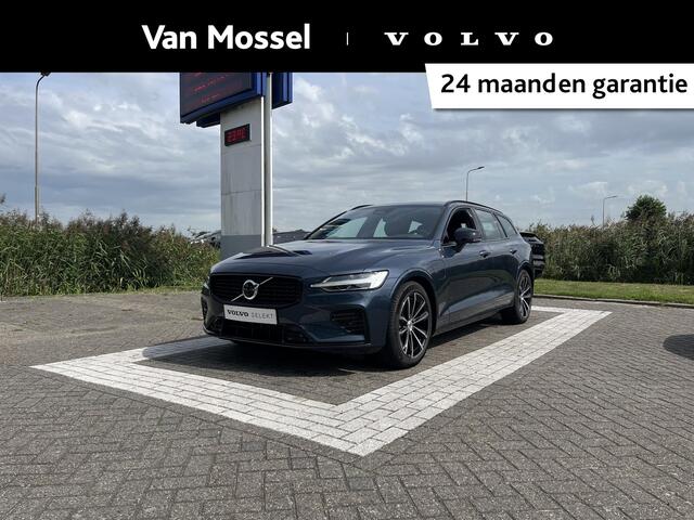 Volvo V60 T6 Plug-in hybrid AWD Plus Dark | Harman/Kardon | Memoryseats | 360 Camera | Trekhaak |