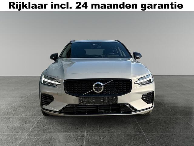Volvo V60 2.0 T6 Plug-in hybrid AWD Plus Dark | Trekhaak | Sportstoelen | Stoelverwarming | Harman/Kardon Audio |