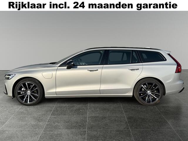 Volvo V60 2.0 T6 Plug-in hybrid AWD Plus Dark | Trekhaak | Sportstoelen | Stoelverwarming | Harman/Kardon Audio |