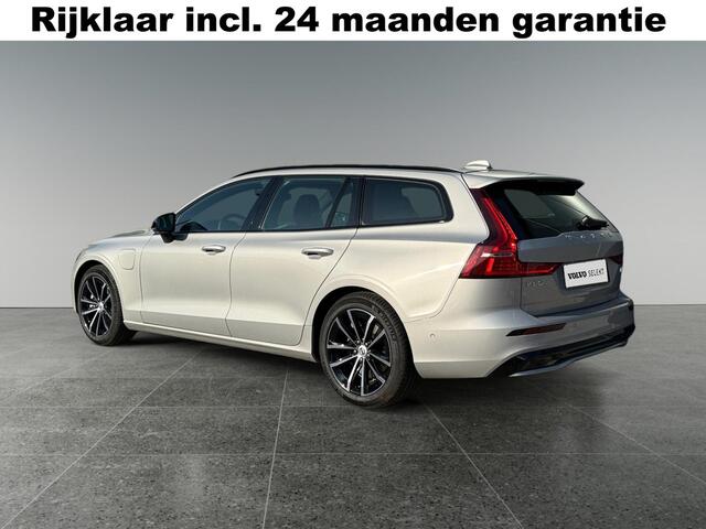 Volvo V60 2.0 T6 Plug-in hybrid AWD Plus Dark | Trekhaak | Sportstoelen | Stoelverwarming | Harman/Kardon Audio |