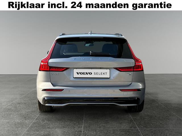 Volvo V60 2.0 T6 Plug-in hybrid AWD Plus Dark | Trekhaak | Sportstoelen | Stoelverwarming | Harman/Kardon Audio |