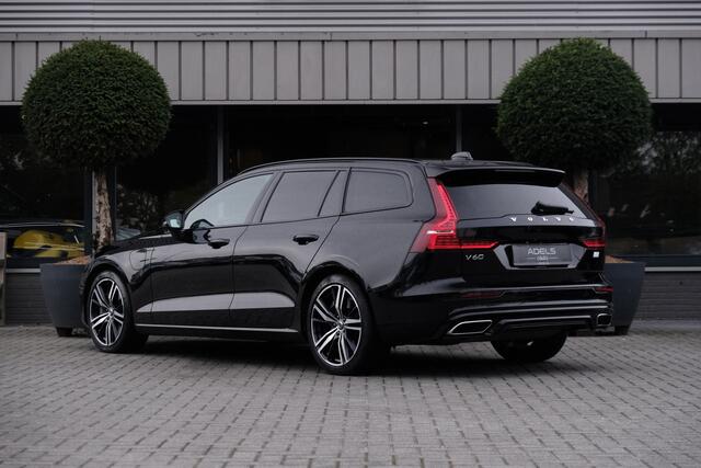 Volvo V60 2.0 T6 Plug-in hybrid AWD Long Range Plus Dark R-Design Harman Kardon Camera Keyless