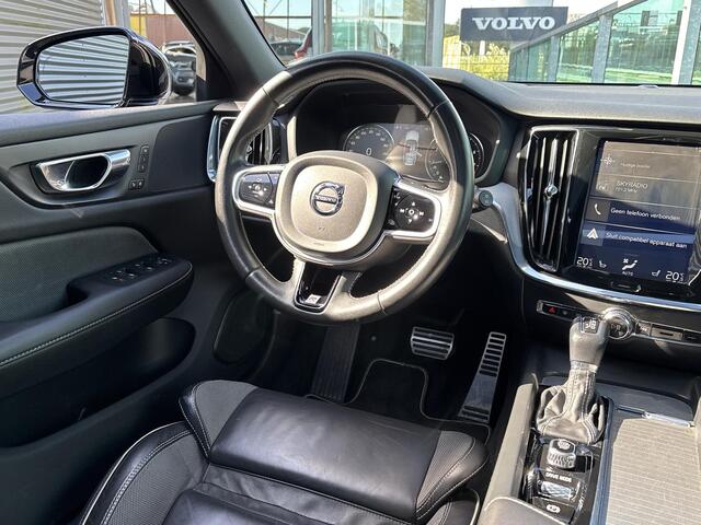 Volvo V60 2.0 T4 R-Design Automaat, LPG G3 verzonden onderbouw, Panoramadak, Volledig dealeronderhouden, 19 inch R-design wielen, Park assist voor- en achter, Parkeercamera