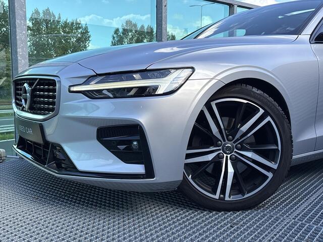 Volvo V60 2.0 T4 R-Design Automaat, LPG G3 verzonden onderbouw, Panoramadak, Volledig dealeronderhouden, 19 inch R-design wielen, Park assist voor- en achter, Parkeercamera