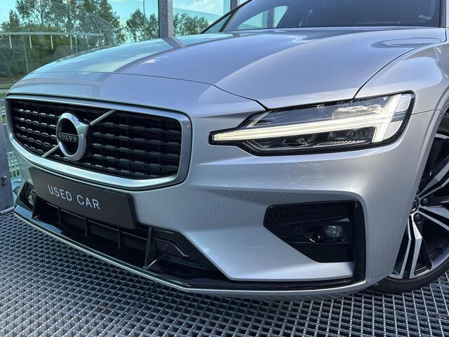 Volvo V60 2.0 T4 R-Design Automaat, LPG G3 verzonden onderbouw, Panoramadak, Volledig dealeronderhouden, 19 inch R-design wielen, Park assist voor- en achter, Parkeercamera