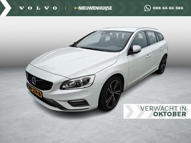 Volvo V60 2.0 T3 R-Design | Trekhaak | Standkachel | Bi-Xenon | Stoel verwarming | Navigatie | PDC | Volvo On Call |