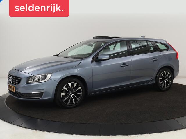 Volvo V60 1.5 T3 Polar+ Dynamic | Schuifdak | Trekhaak | Leder | Stoelverwarming | Xenon | Camera | Navigatie | Climate control